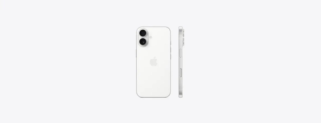 Apple iPhone 16 White 128GB/8GB — Smartfonlar, Bakı (2)