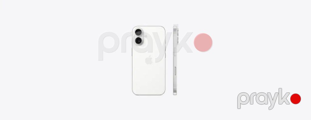 Apple iPhone 16 White 128GB/8GB — Smartfonlar, Bakı (2)