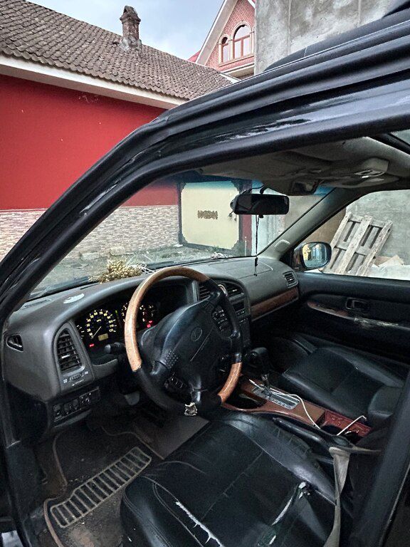 Infiniti QX4, 3.5 L, 2002 il, 352 800 km — Avtomobillər, Füzuli (4)