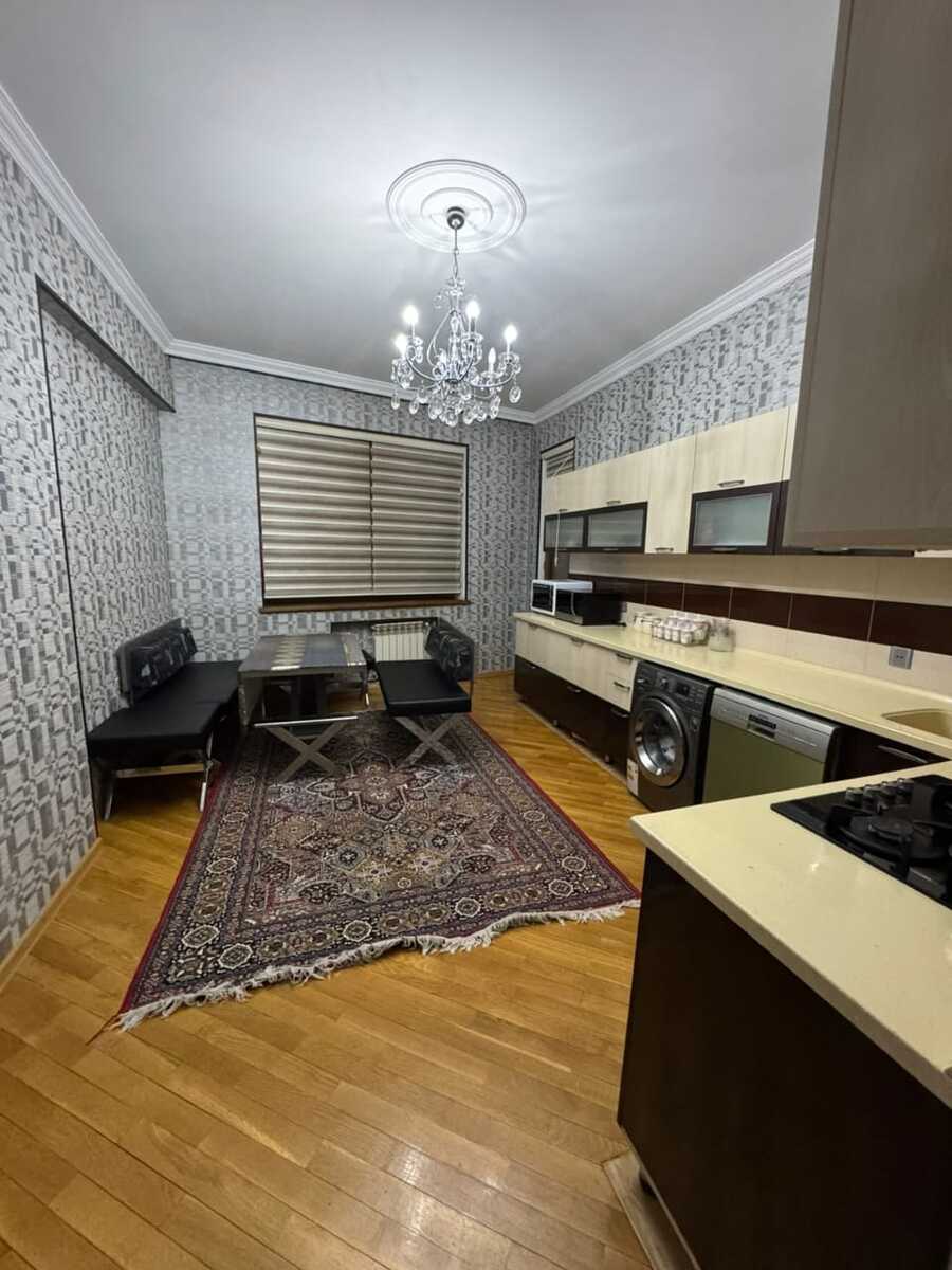 Satılır 3 otaqlı yeni tikili 140 m² — Mənzil, Bakı (2)