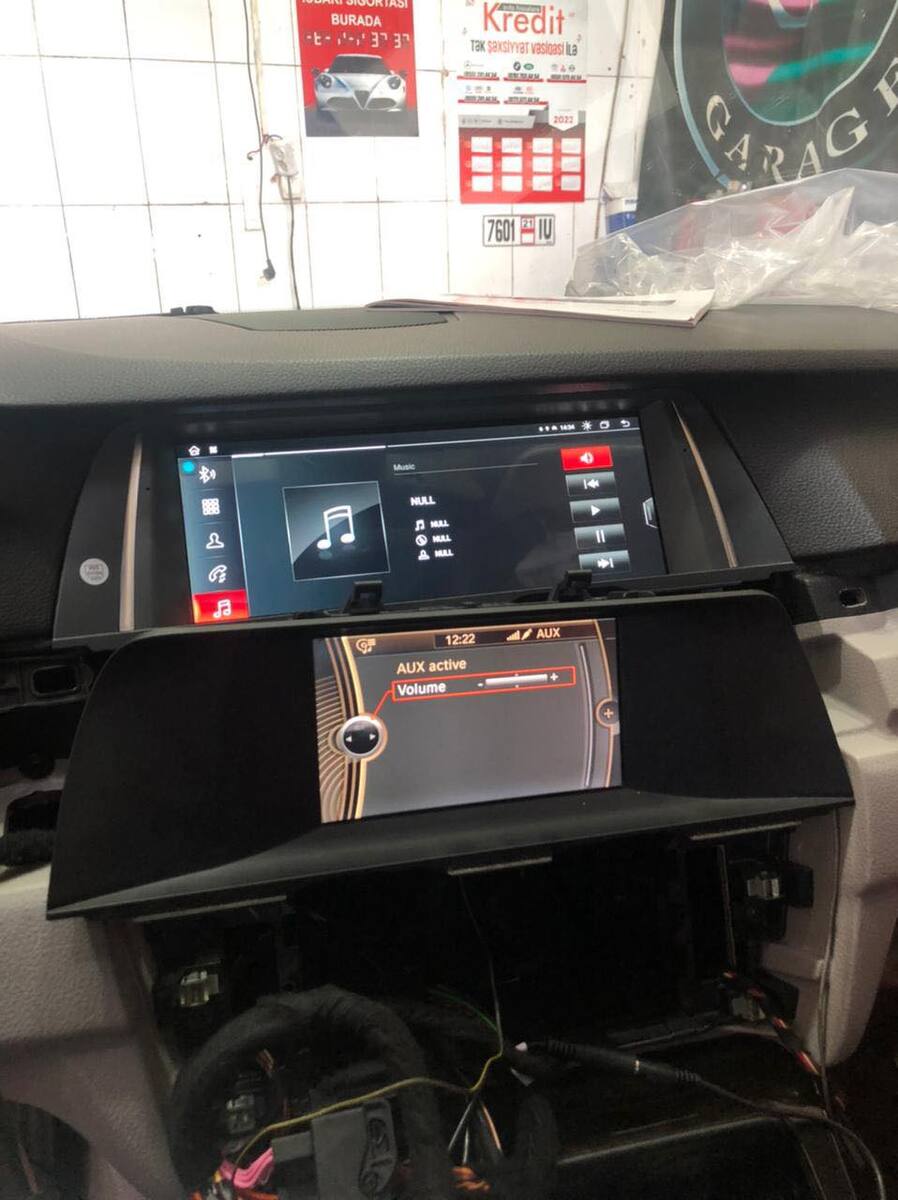 "BMW F10/F11" android monitoru (4 RAM /64GB) — Ehtiyat hissələri və aksesuarlar, Bakı (11)