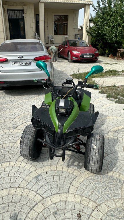 ATV 150, 125 sm3, 2023 il, yeni — Kvadrosikllər və baqqilər, Bakı (6)