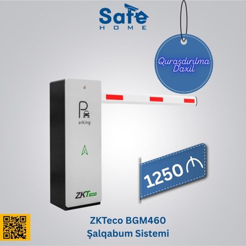 Şlaqbaum Sistemi ZKTeco BGM460 — Bakı