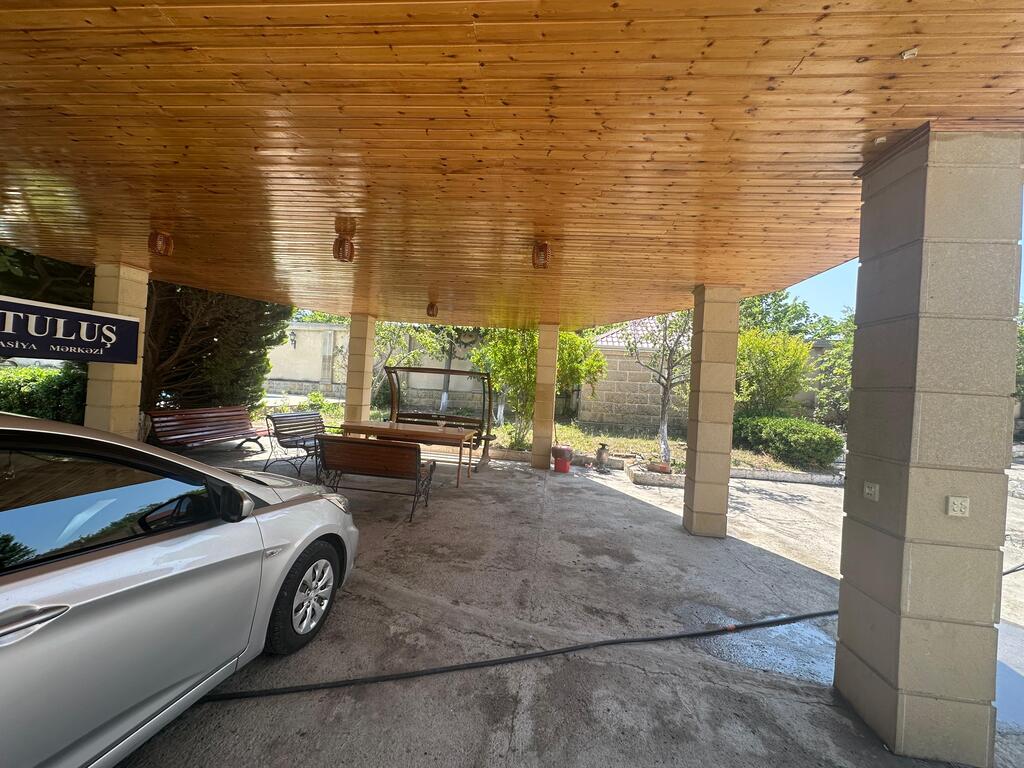 Satılır 10 otaqlı həyət evi/bağ evi 650 m² — Ev, villa, Bakı (2)