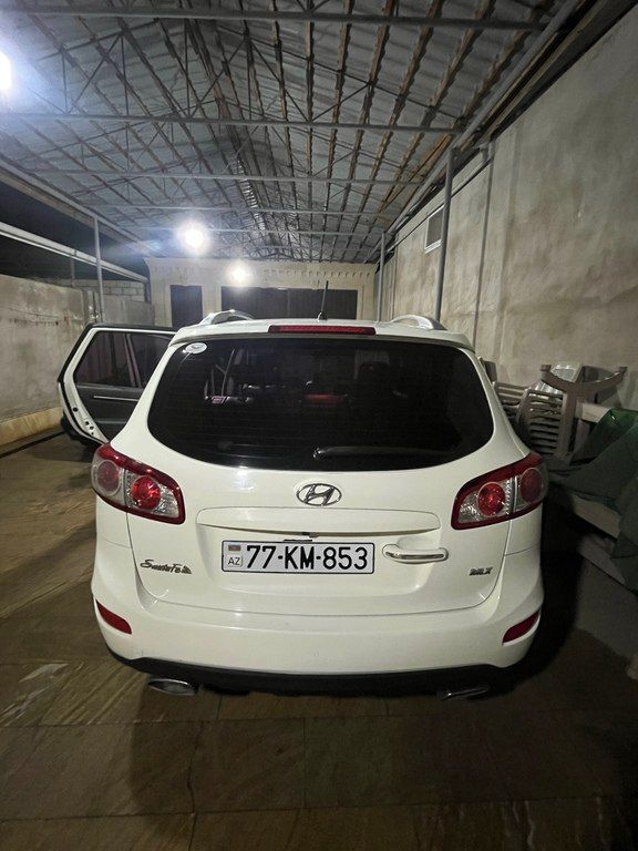 Hyundai Santa Fe, 2.0 L, 2011 il, 146 000 km — Avtomobillər, Salyan (2)