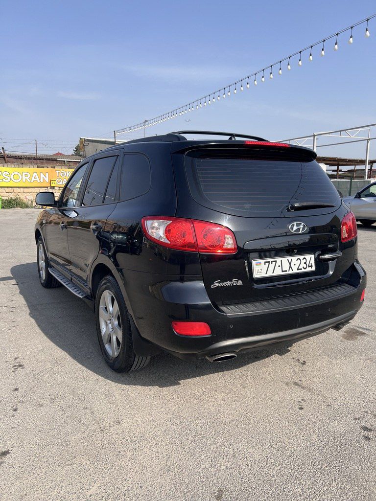 Hyundai Santa Fe, 2.0 L, 2008 il, 280 000 km — Avtomobillər, Bakı (6)