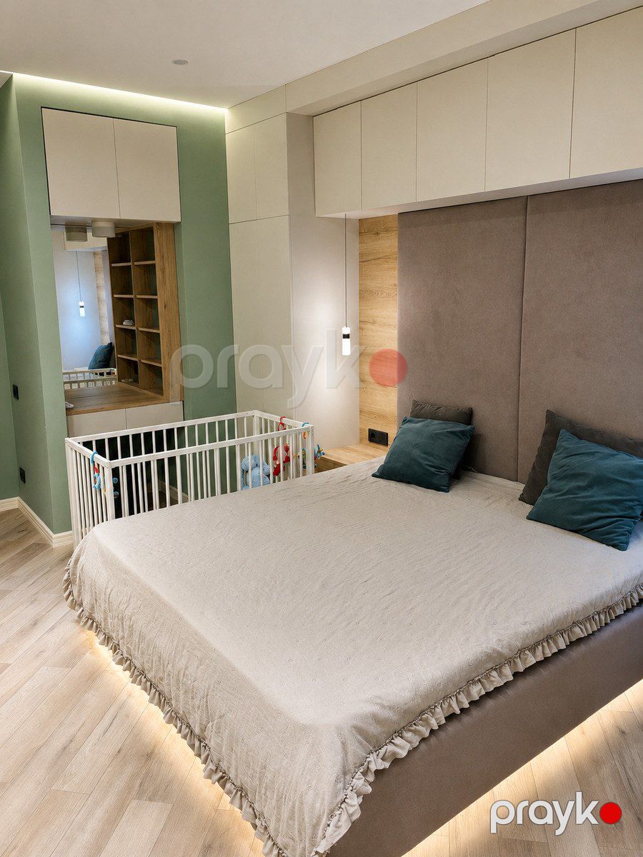 İcarəyə verilir 3 otaqlı yeni tikili 91 m² — Mənzil, Bakı (6)
