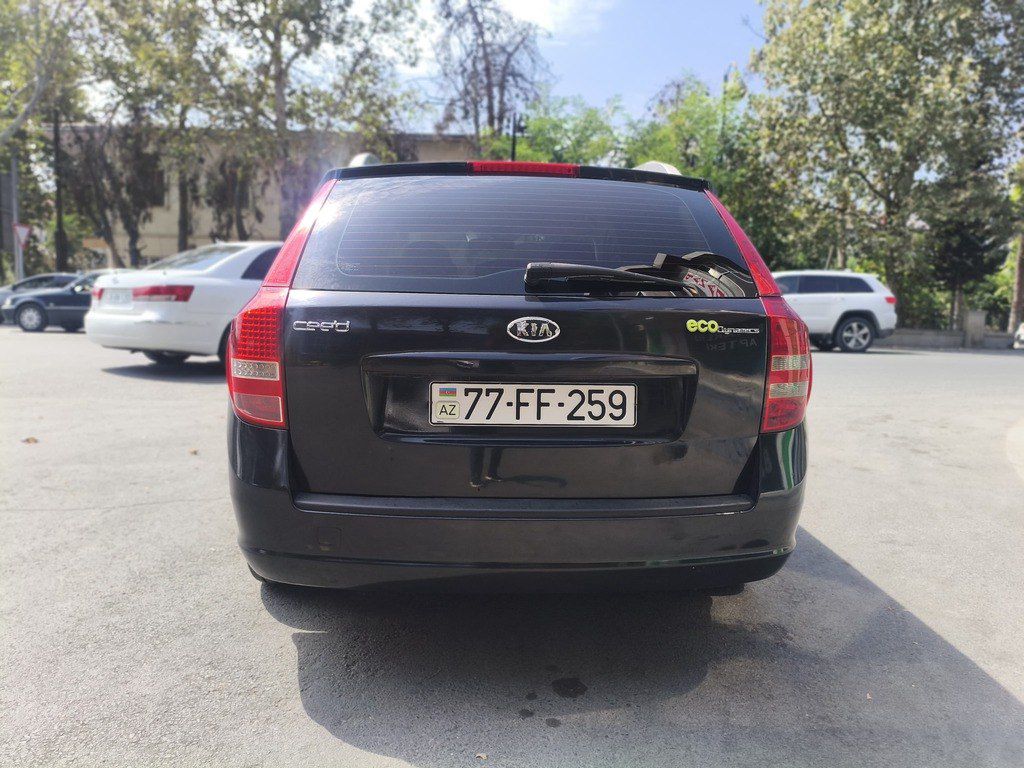 Kia Ceed SW, 1.6 L, 2009 il, 320 600 km — Avtomobillər, Bakı (3)
