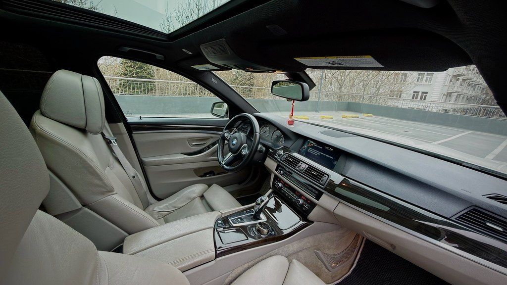 BMW 528, 2.0 L, 2013 il, 210 000 km — Avtomobillər, Bakı (7)