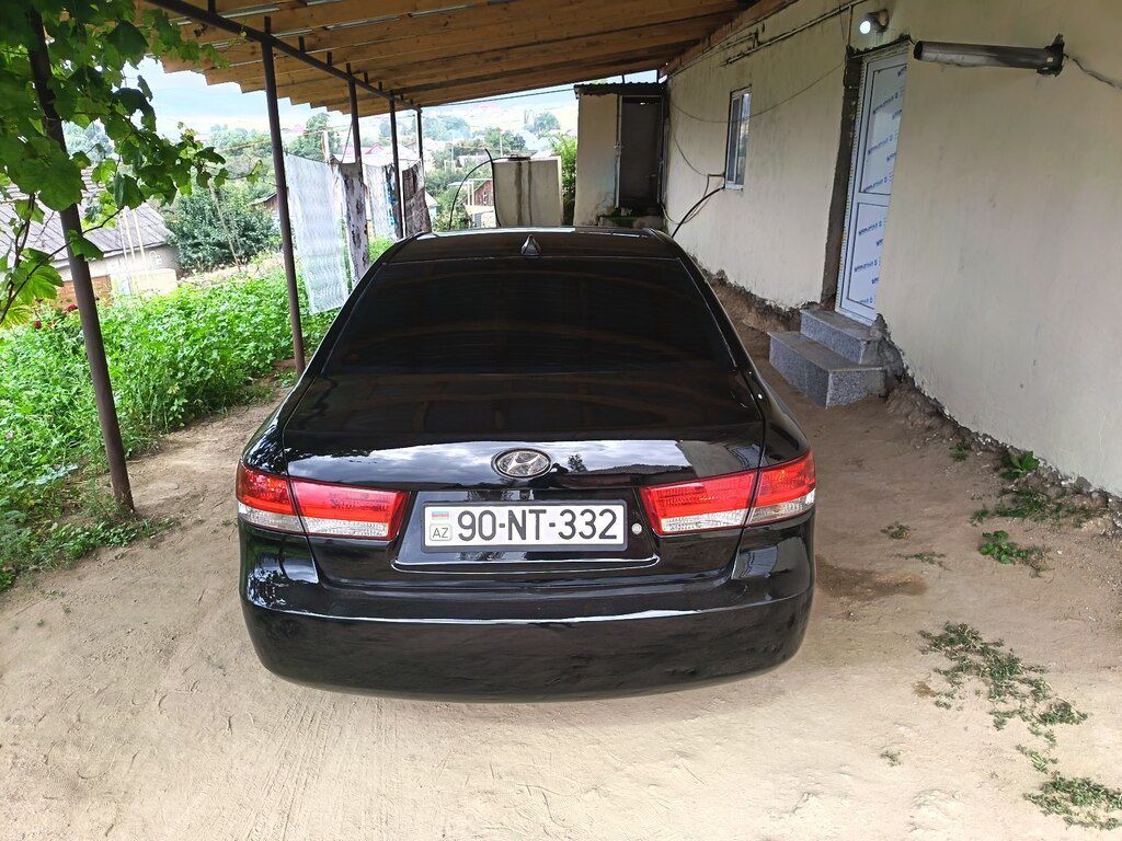 Hyundai Sonata, 2.4 L, 2006 il, 351 034 km — Avtomobillər, Gədəbəy (3)
