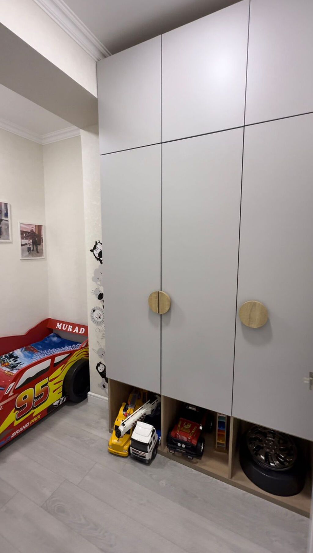 3 otaqlı, Yeni tikili, m. Həzi Aslanov, 96 kv. m — Mənzil, Bakı (6)