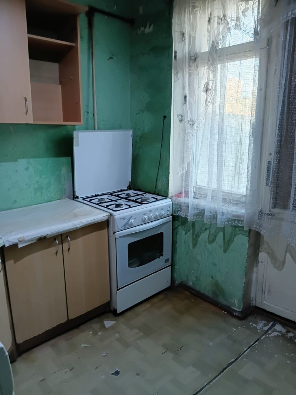 Bakixanov qes Aygun moll yaxin 1 otaq bina evi 5/4 ewyali kiraye — Daşınmaz əmlak, Bakı (5)