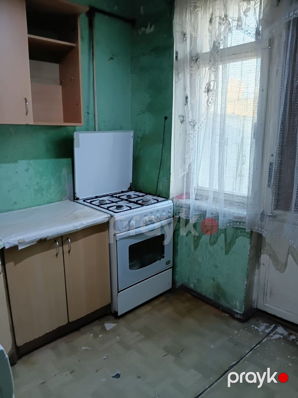 Bakixanov qes Aygun moll yaxin 1 otaq bina evi 5/4 ewyali kiraye — Mənzil, Bakı (5)