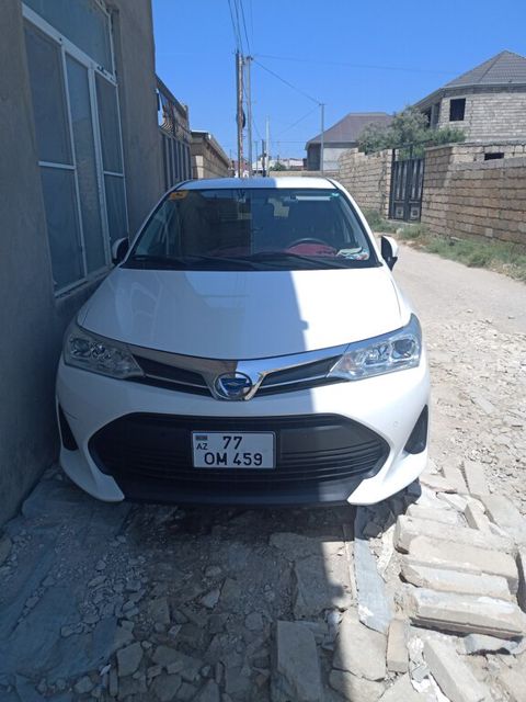 Toyota Corolla Fielder, 1.5 L, 0.87 kWh, 2020 il, 69 000 km — Bakı