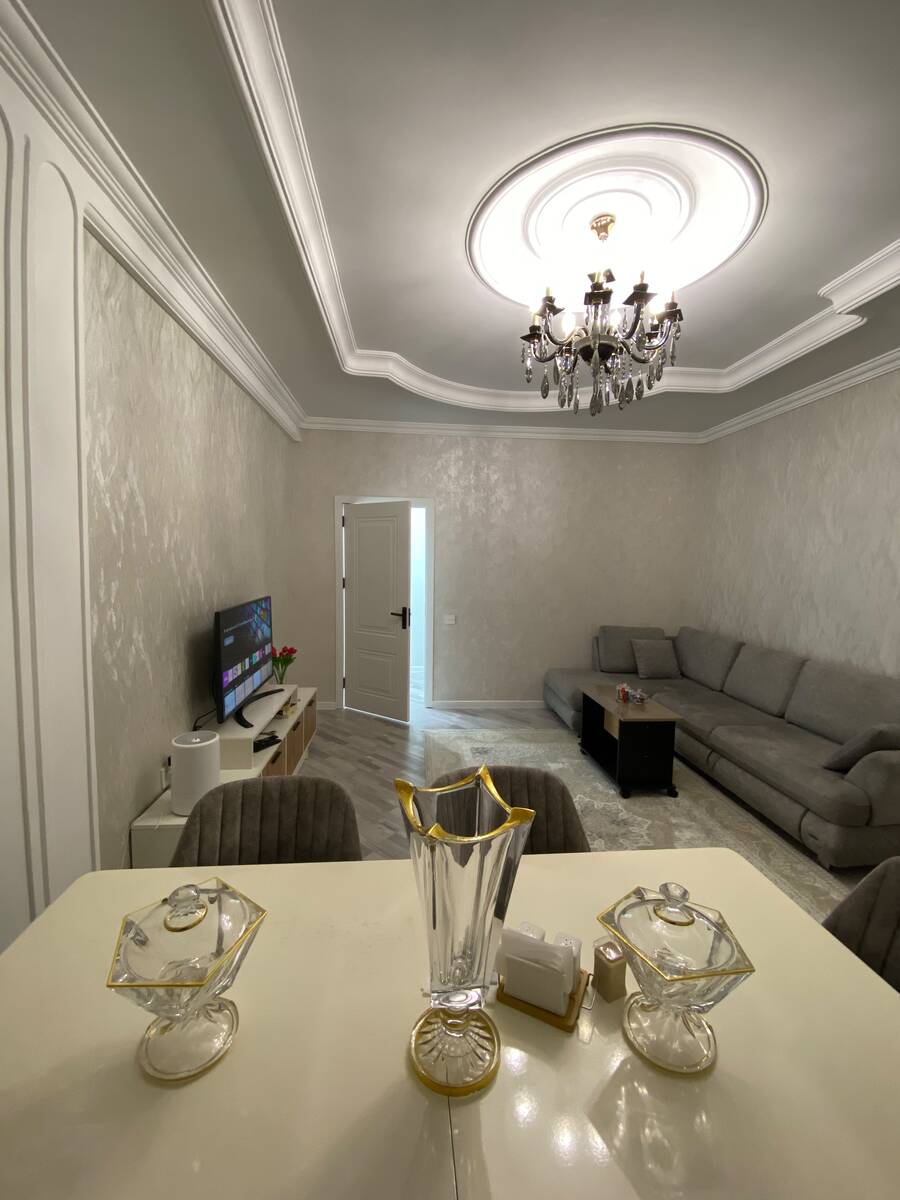 Satılır 2 otaqlı yeni tikili 62 m² — Mənzil, Bakı (3)