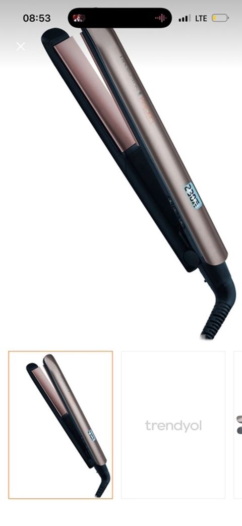 Yeni alınıb 1 dəfə işlənib saçı düm düz edir. Remington S8540 Keratin — Xırdalan