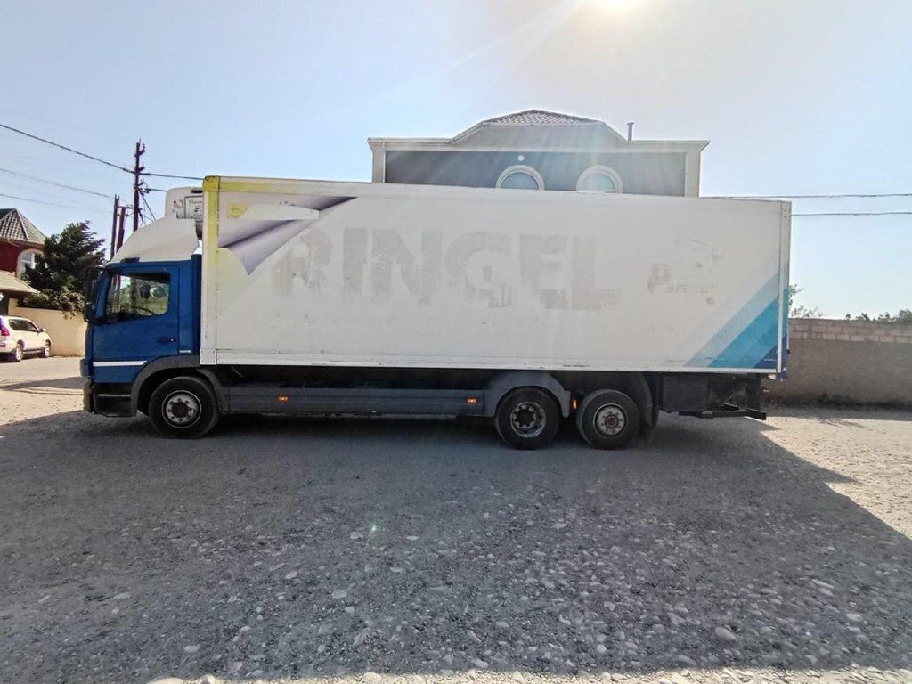 Mercedes Atego 1224, 6.0 L, 2013 il, 560 000 km — Yük maşınları, Bakı (3)