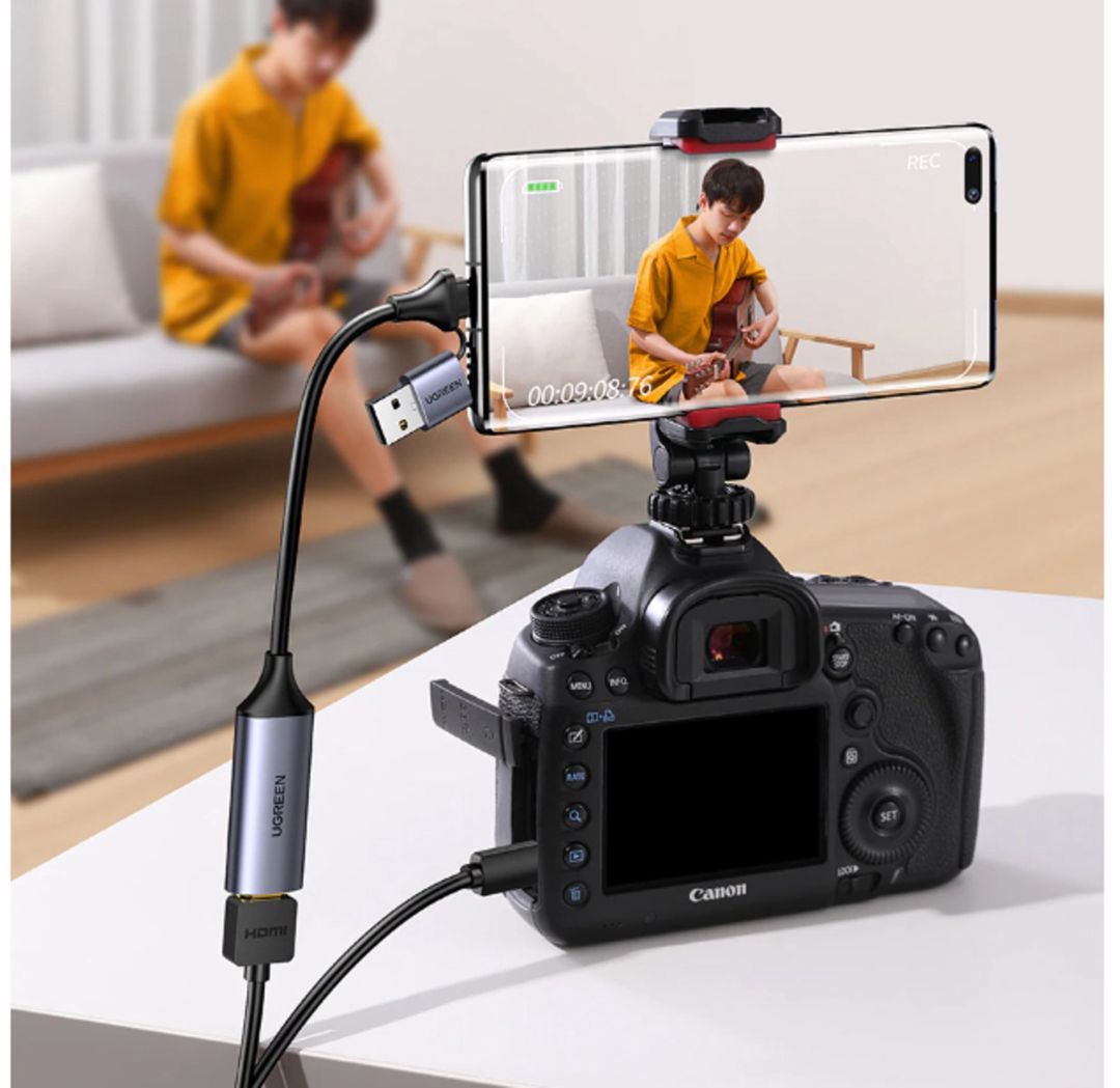 HDMI Video Capture Card Ugreen — Periferik cihazlar, Bakı (6)