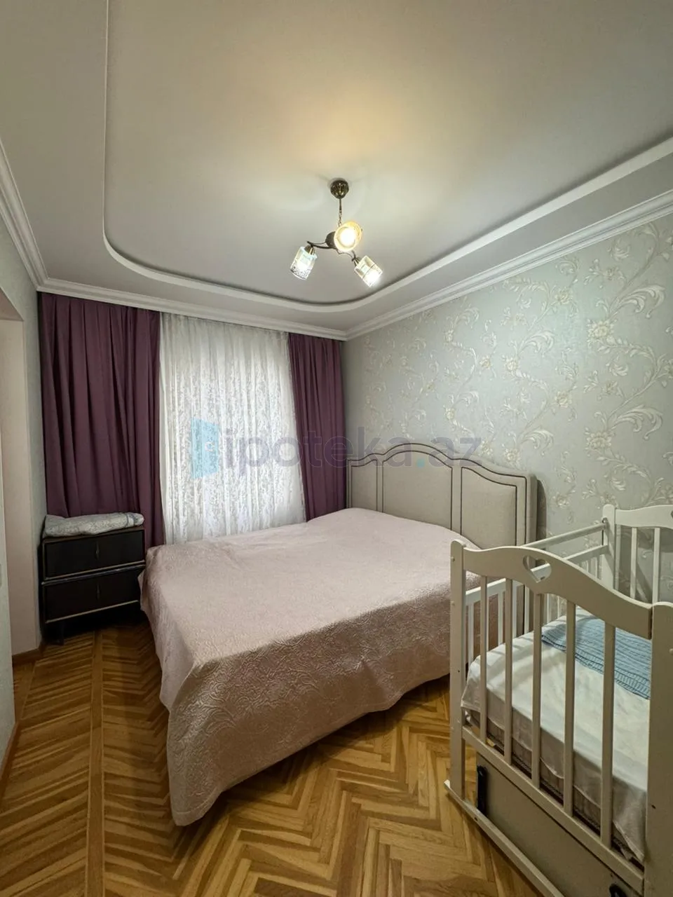 Satılır: 3 Otaq, Köhnə tikili, Binəqədi r., 9-cu mkr q., 90.00 m² — Mənzil, Bakı (5)