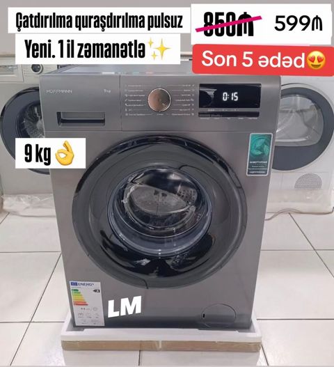 *Hoffmann paltaryuyan _*9 kg *599₼* — Bakı