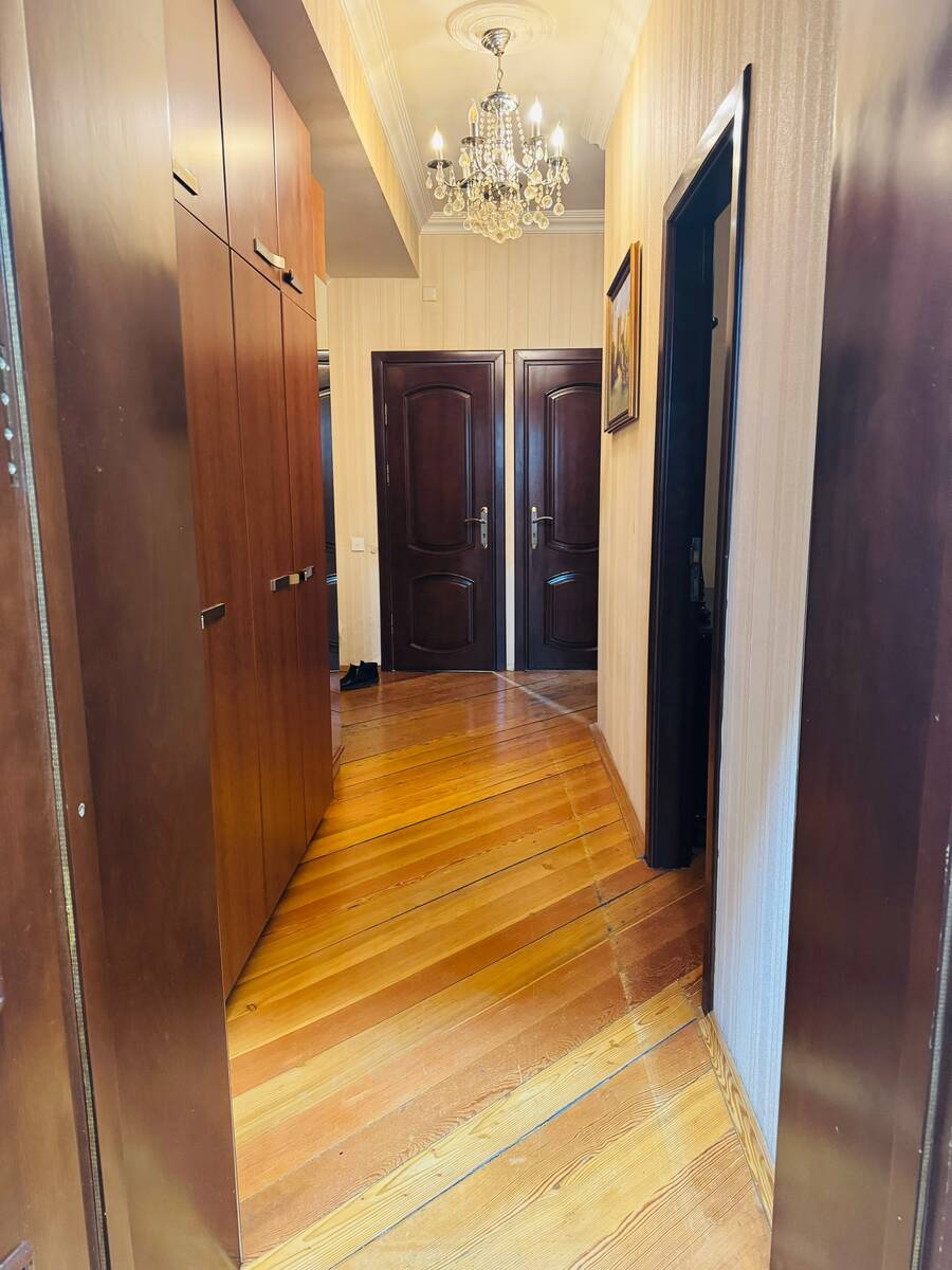 İcarəyə verilir 2 otaqlı yeni tikili 92 m² — Mənzil, Bakı (4)