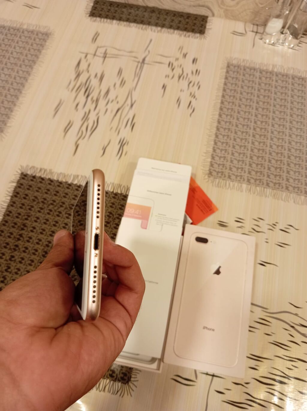 IPhone 8 Plus, 64 GB, Qızılı, Barmaq izi — Apple iPhone, Digah (5)