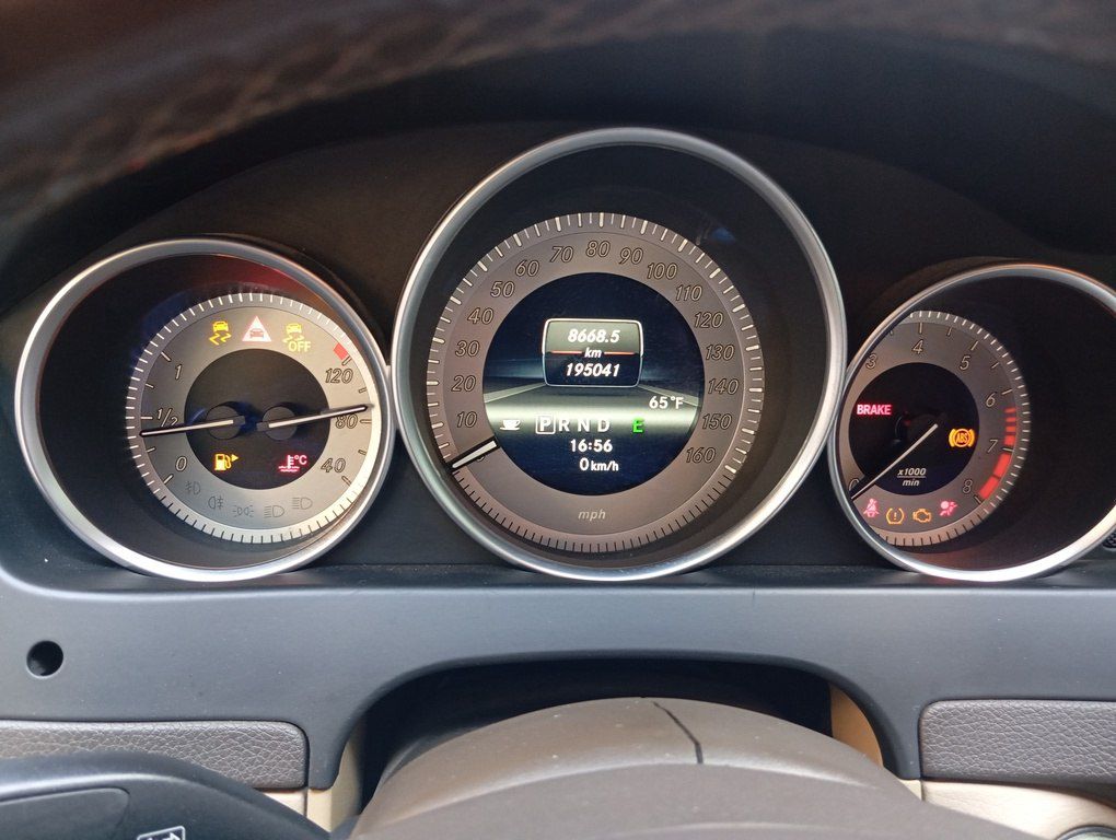 Mercedes C 250, 1.8 L, 2012 il, 205 000 km — Avtomobillər, Bakı (8)