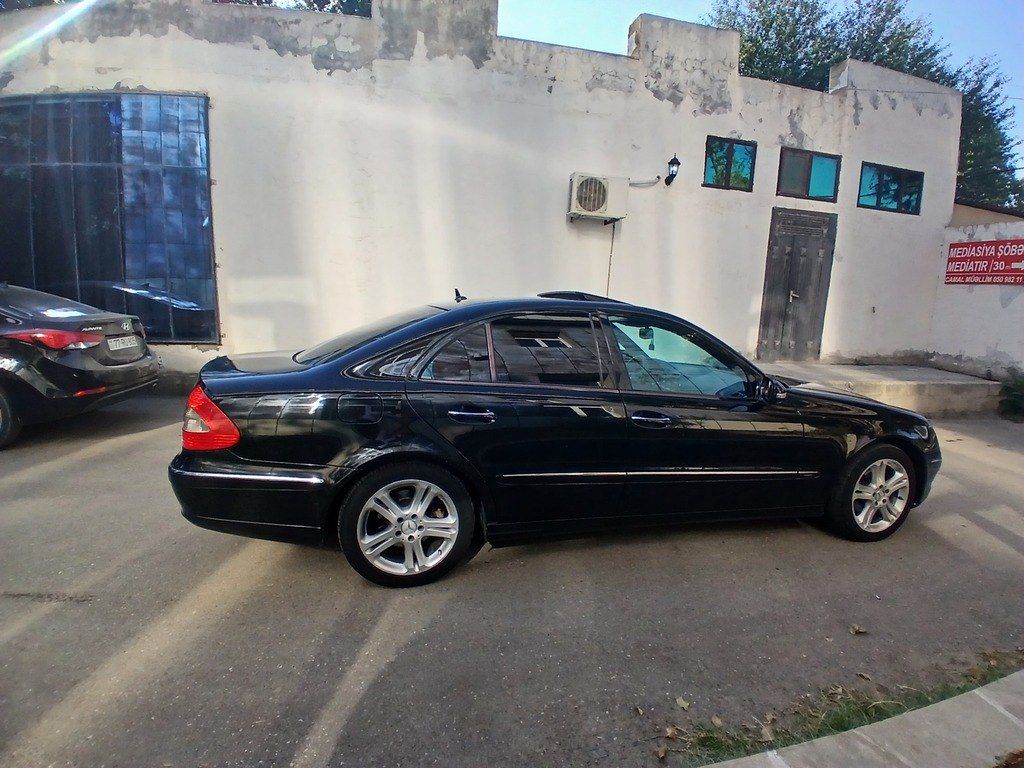 Mercedes E 300, 3.0 L, 2006 il, 262 500 km — Avtomobillər, Ağcabədi (7)