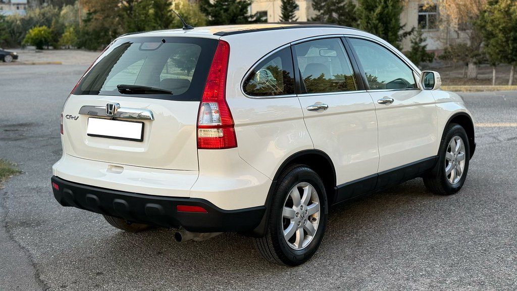 Honda CR-V, 2.4 L, 2008 il, 249 800 km — Avtomobillər, Bakı (6)