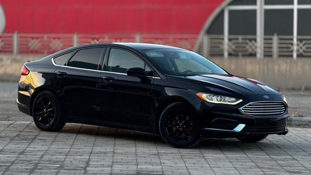 Ford Fusion (North America), 1.5 L, 2017 il, 340 000 km — Avtomobillər, Gəncə (5)