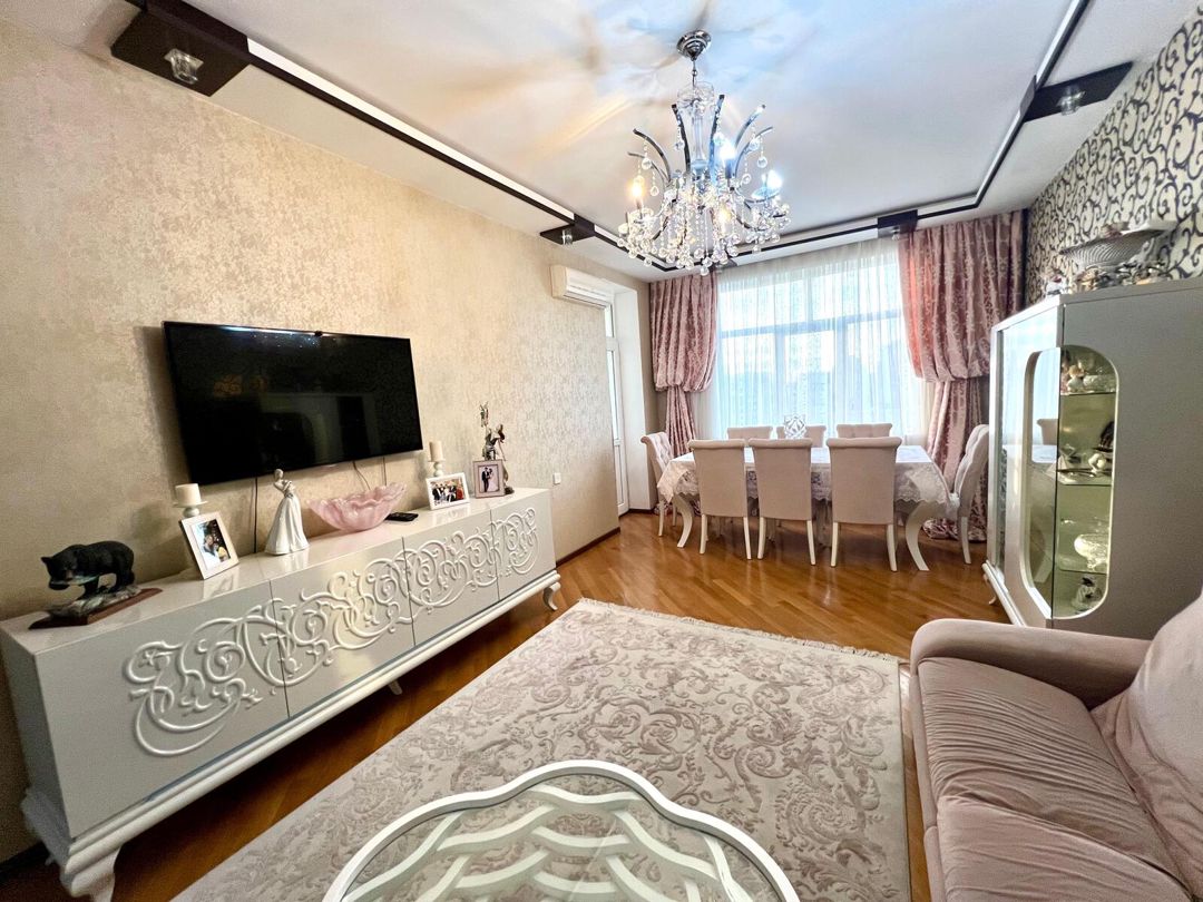 Satılır 3 otaqlı yeni tikili 120 m² — Mənzil, Bakı (2)