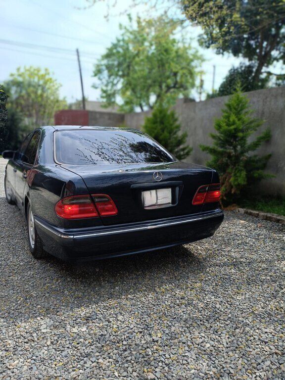 Mercedes E 320, 3.2 L, 2001 il, 349 687 km — Avtomobillər, Lənkəran (8)