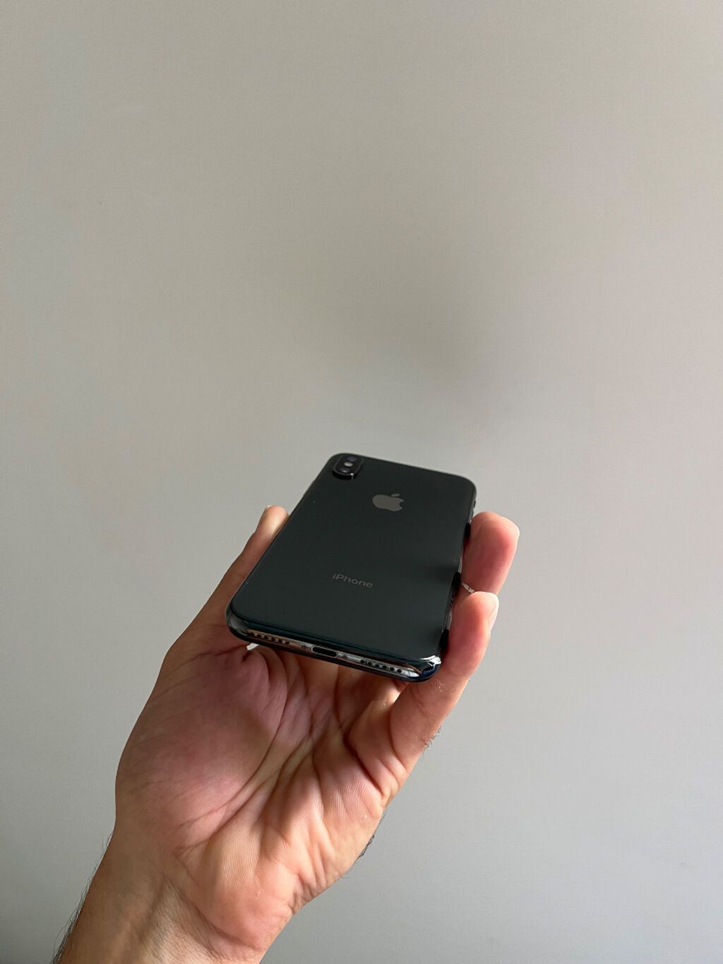 IPhone X, 64 GB, Matte Space Gray, Face ID — Apple iPhone, Masallı (3)