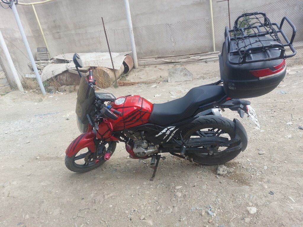 Lifan LF125-5, 200 sm3, 2024 il, 27 134 km — Motosikletlər, Bakı (2)