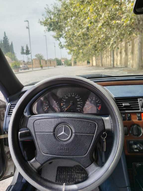 Mercedes C 200, 2.0 L, 1994 il, 344 037 km — Avtomobillər, Bakı (3)