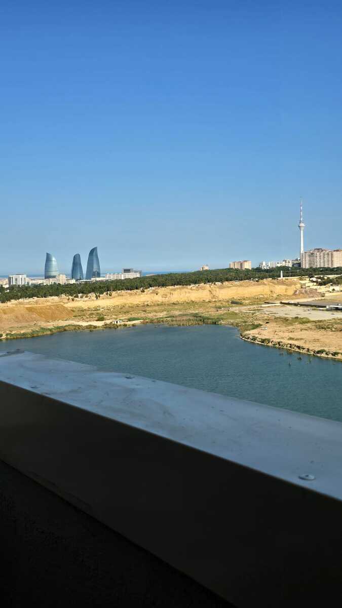 İcarəyə verilir 3 otaqlı yeni tikili 70 m² — Mənzil, Bakı (5)