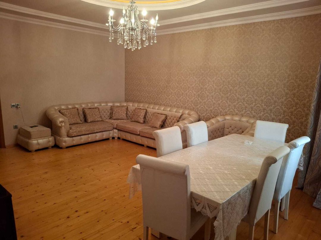 İcarəyə verilir 3 otaqlı yeni tikili 112 m² — Mənzil, Bakı (2)