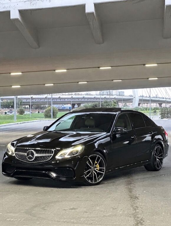 Mercedes E 350, 3.5 L, 2009 il, 330 000 km — Avtomobillər, Bakı (7)