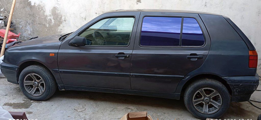 Volkswagen Golf, 1.8 L, 1994 il, 350 000 km — Avtomobillər, Bakı (4)