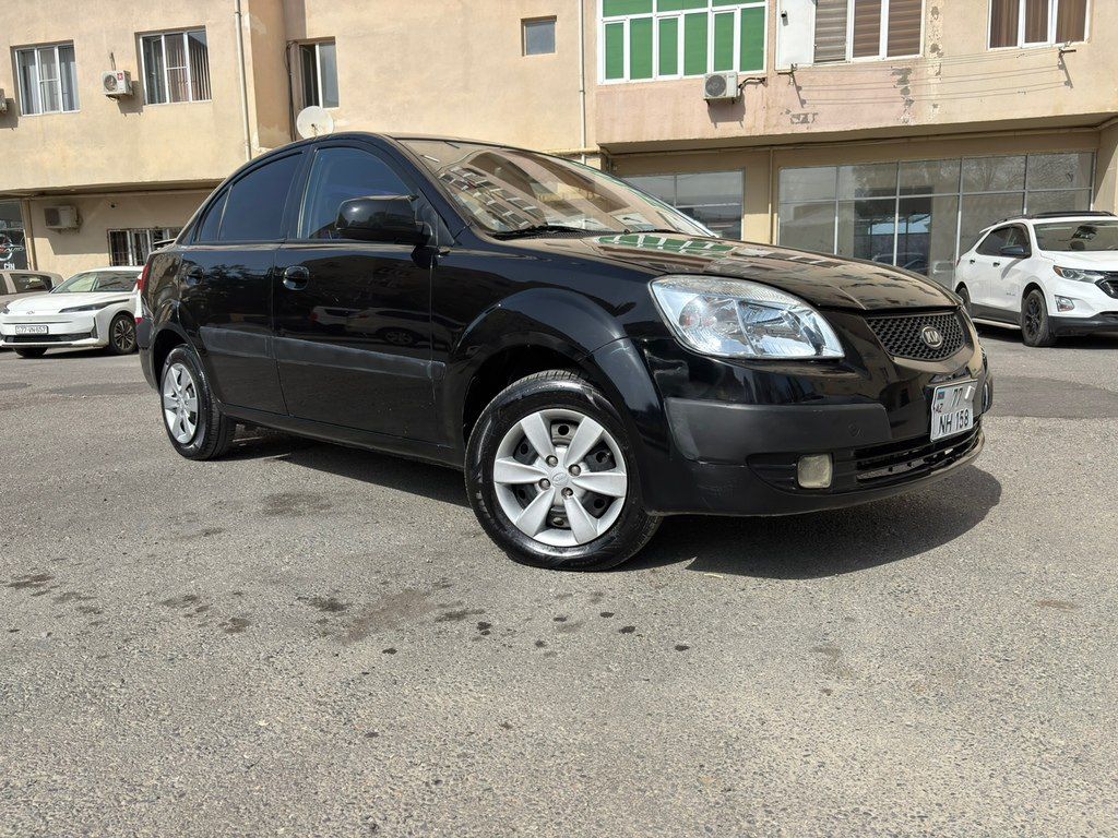 Kia Rio, 1.4 L, 2009 il, 204 000 km — Avtomobillər, Sumqayıt (2)