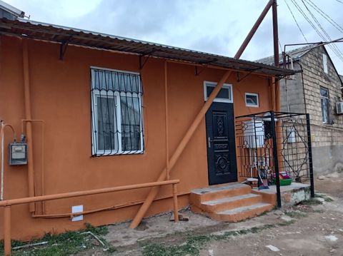 60 kv. m, 2 otaqlı, İnternet, Qaz, Telefon — Bakı
