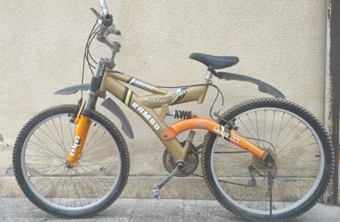 Salam, cox dozumlu ve möhkem velosipeddir. Amartizatorludur. 4 ildir — Bakı