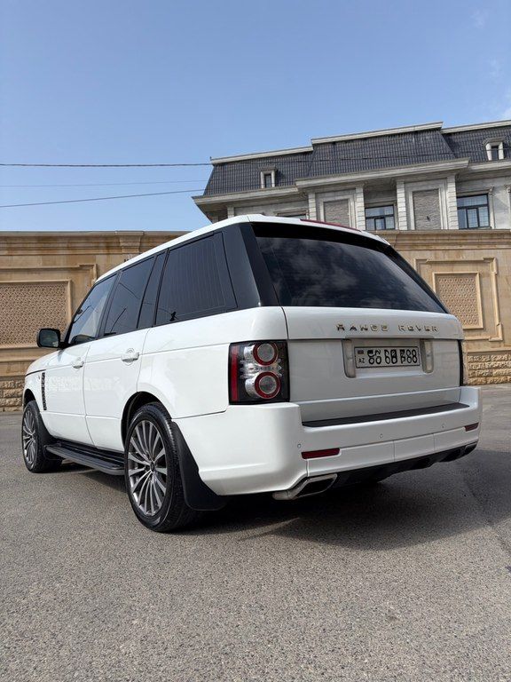 Land Rover Range Rover, 5.0 L, 2012 il, 212 472 km — Avtomobillər, Bakı (7)