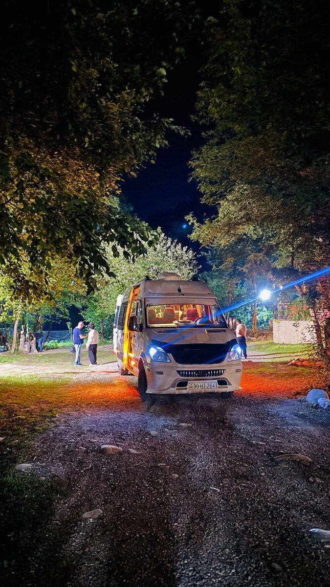 Sprinter sifarişi — Xidmətlər, Bakı (2)