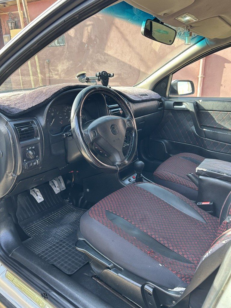 Opel Astra, 1.6 L, 1999 il, 600 000 km — Avtomobillər, Bakı (11)