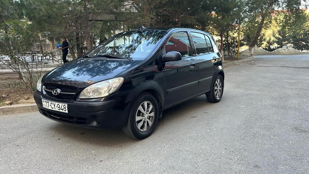 Hyundai Getz, 1.4 L, 2004 il, 281 000 km — Avtomobillər, Bakı (3)