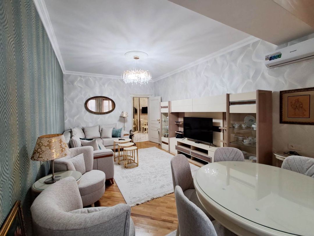 2-otaqlı yeni tikili, Ziya Bünyadov pr., 70 m² — Mənzil, Bakı (4)