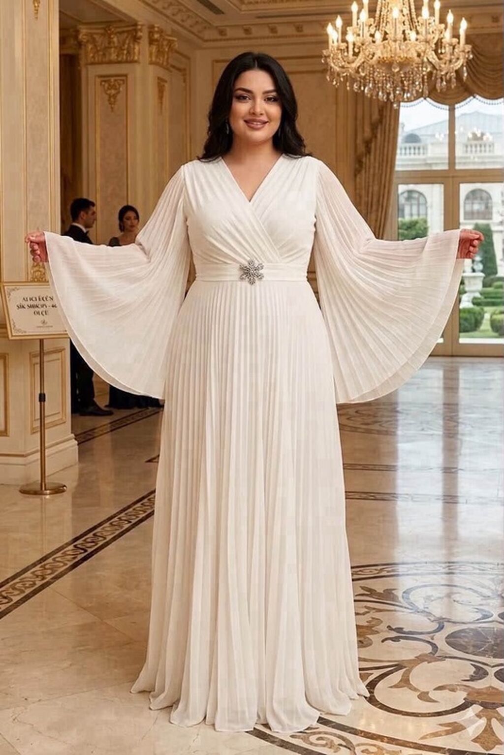 Ziyafət donu, Maksi, XL, 2XL, 3XL — Axşam paltarları, Bakı
