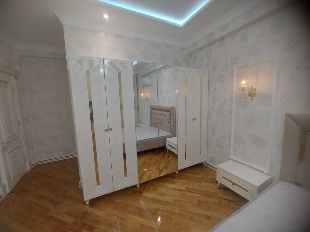 İcarəyə verilir 3 otaqlı yeni tikili 105 m² — Mənzil, Bakı (7)