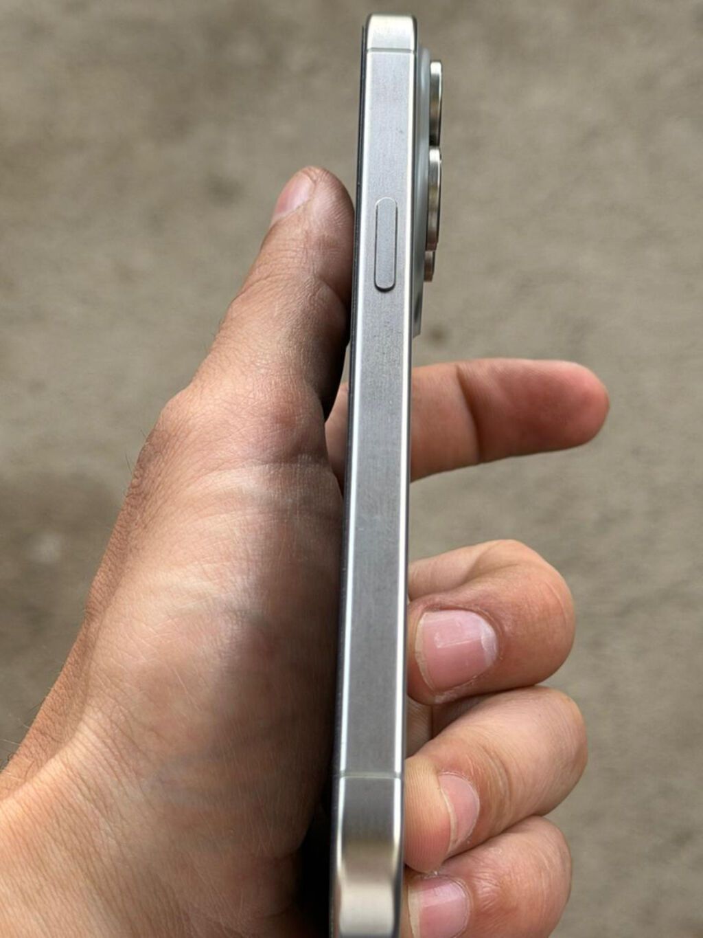 IPhone 15 Pro Max, 256 GB, Natural Titanium, Face ID — Apple iPhone, Göygöl (4)